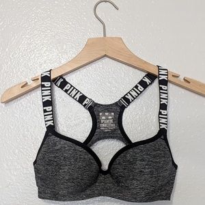 VS PINK Pushup Sports Bra